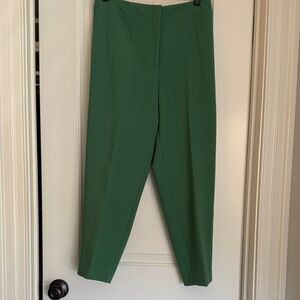 Ann Taylor Vibrant Green Trousers